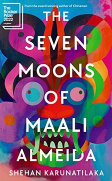 portada The Seven Moons of Maali Almeida (en Inglés)