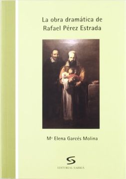 portada La obra dramática de Rafael Pérez Estrada (Universidad)