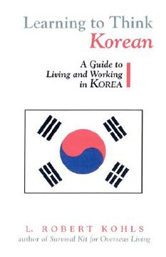 portada learning to think korean