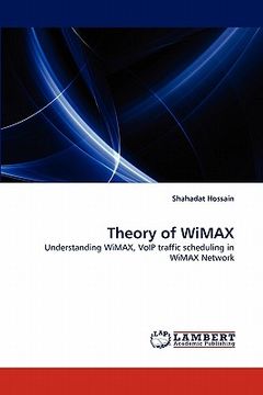 portada theory of wimax (en Inglés)