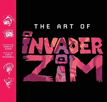 portada Doom Doom Doom. The art of Invader: The art of Invader zim 
