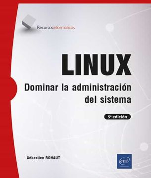 portada Linux - Dominar la Administración del Sistema (5ª Edición) (in Spanish)