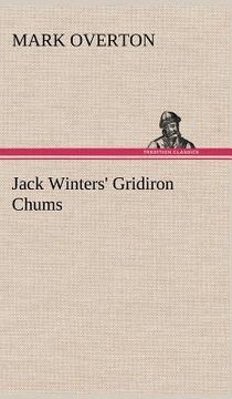 portada jack winters' gridiron chums (in English)