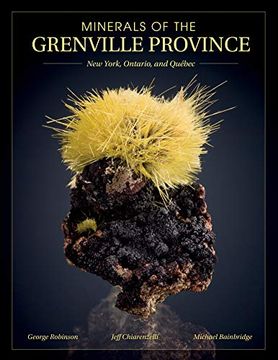 portada Minerals of the Grenville Province: New York, Ontario, and Québec (en Inglés)