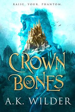 portada Crown of Bones (en Inglés)