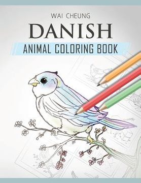 portada Danish Animal Coloring Book (en Inglés)