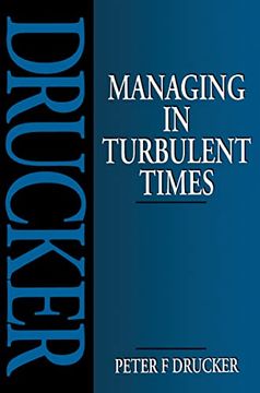 portada Managing in Turbulent Times (en Inglés)