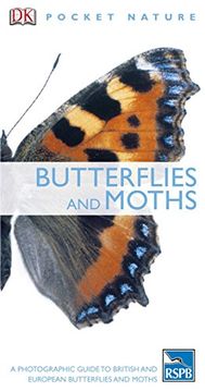 portada Butterflies And Moths (RSPB Pocket Nature)