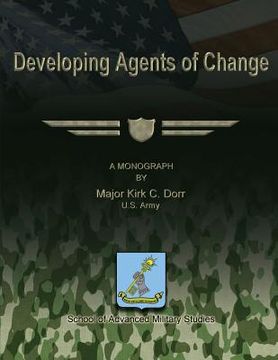portada Developing Agents of Change (en Inglés)