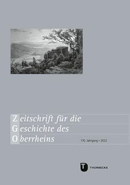 portada Zeitschrift f? R die Geschichte des Oberrheins (in German)
