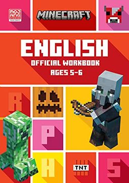 portada Minecraft English Ages 5-6: Official Workbook (Minecraft Education) (in English)
