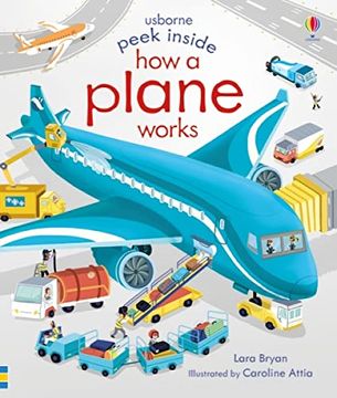 portada Peek Inside how a Plane Works (en Inglés)