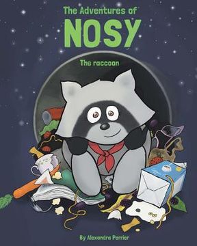 portada The Adventures of Nosy the Raccoon