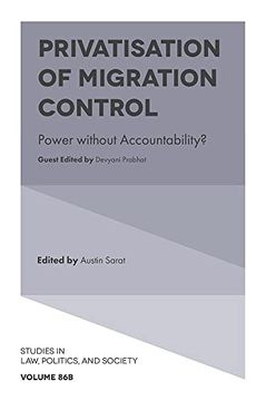 portada Privatisation of Migration Control: Power Without Accountability? (en Inglés)