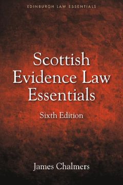 portada Scottish Evidence law Essentials 