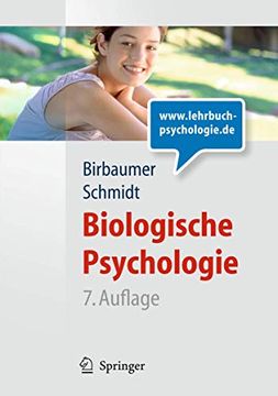 portada Biologische Psychologie (Springer-Lehrbuch) (en Alemán)