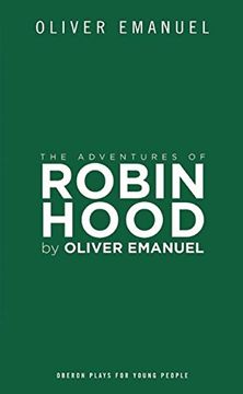 portada The Adventures of Robin Hood (Oberon Plays for Young People) (en Inglés)