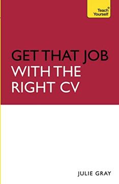 portada Get That job With the Right cv (Teach Yourself) (en Inglés)