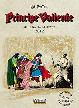 portada Príncipe Valiente 2012 (in Spanish)
