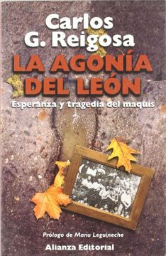 portada La agonía del león (in Spanish)