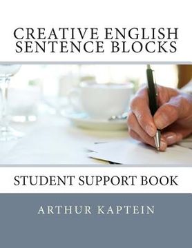 portada Creative English Sentence Blocks Builder: Student Workbook (in English)