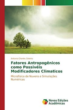 portada Fatores antropogênicos como possíveis modificadores climáticos