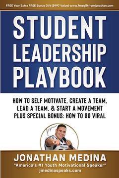 portada Student Leadership Playbook (en Inglés)