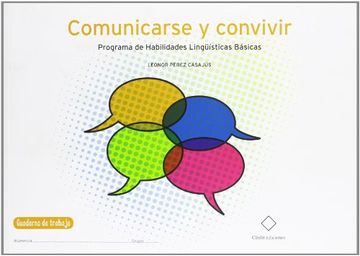 portada Comunicarse y vivir - programa de habilidades linguisticas