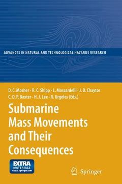portada Submarine Mass Movements and Their Consequences: 4th International Symposium