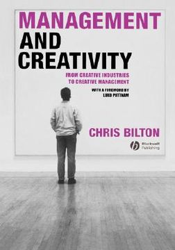 portada management and creativity: from creative industries to creative management