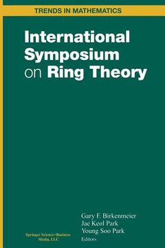 portada International Symposium on Ring Theory