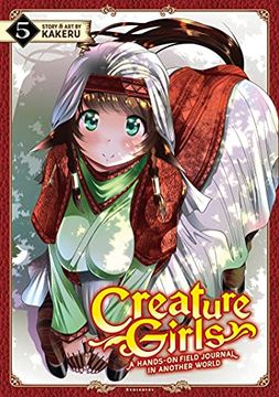 portada Creature Girls: A Hands-On Field Journal in Another World, Vol. 5 (in English)