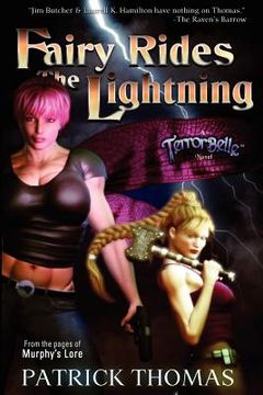 portada fairy rides the lightning - a terrorbelle novel (in English)