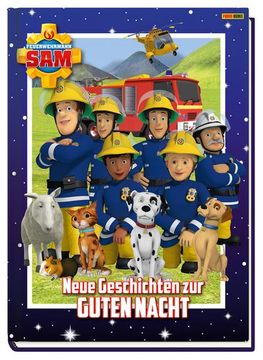 portada Feuerwehrmann Sam: Neue Geschichten zur Guten Nacht (en Alemán)