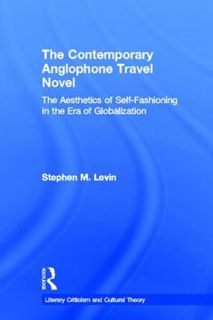portada the contemporary anglophone travel novel (in English)