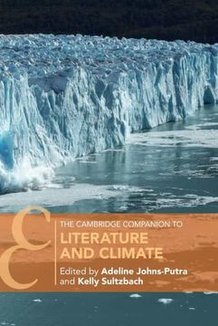 portada The Cambridge Companion to Literature and Climate (Cambridge Companions to Literature) (en Inglés)