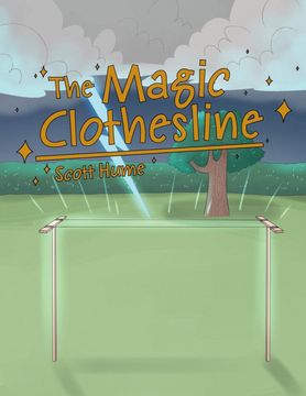 portada The Magic Clothesline (en Inglés)