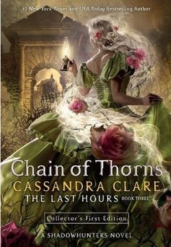 portada Chain of Thorns (The Last Hours Series) (in English)