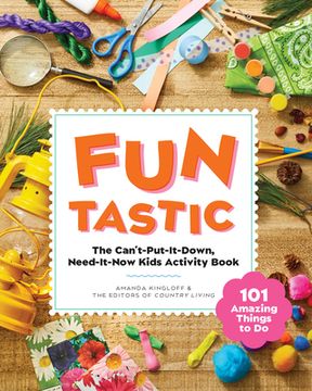 portada Funtastic: The Can't-Put-It-Down, Need-It-Now Activity Book (in English)