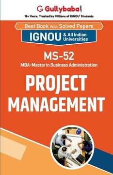 portada MS-52 Project Management (in English)