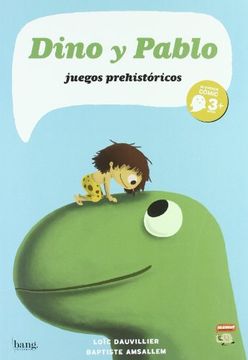portada Dino y Pablo: Juegos Prehistóricos