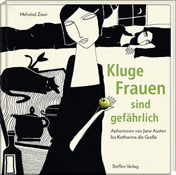 portada Kluge Frauen Sind Gefährlich: Aphorismen von Jane Austen bis Katharina die Große (en Alemán)