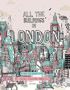 portada All the Buildings in London: That I've Drawn so far (in English)