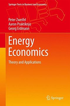 portada Energy Economics: Theory and Applications (Springer Texts in Business and Economics)