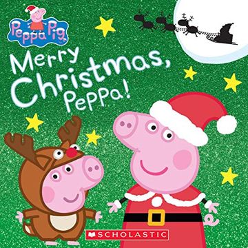 portada Merry Christmas, Peppa! (Peppa pig 8X8) (en Inglés)