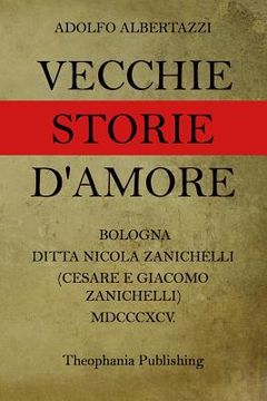 portada Vecchie Storie D'amore (in Italian)