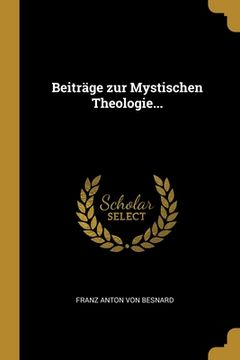 portada Beiträge zur Mystischen Theologie... (en Alemán)
