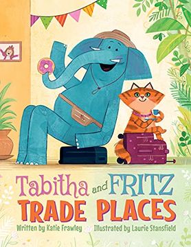 portada Tabitha and Fritz Trade Places (in English)