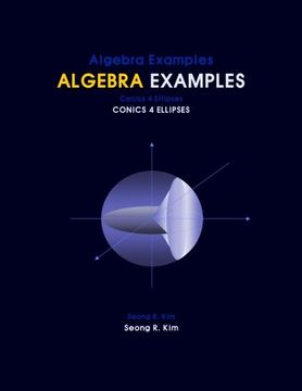 portada Algebra Examples Conics 4 Ellipses