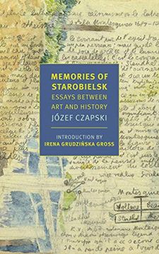 portada Memories of Starobielsk: Essays Between Art and History (in English)